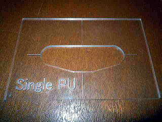 Single pickup Template
