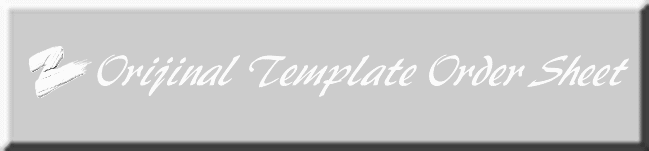 Orijinal Template Order Sheet