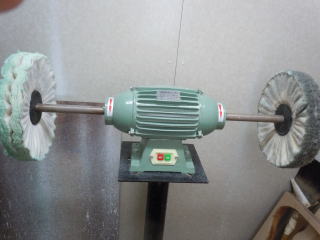 バフ機械